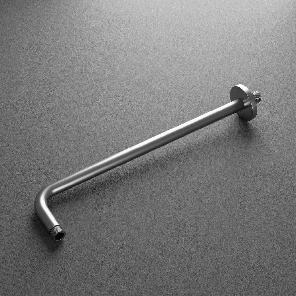 ScandTap Harmonized Kopfbrausenhalter Wand 460, Edelstahl gebürstet, Originalfoto