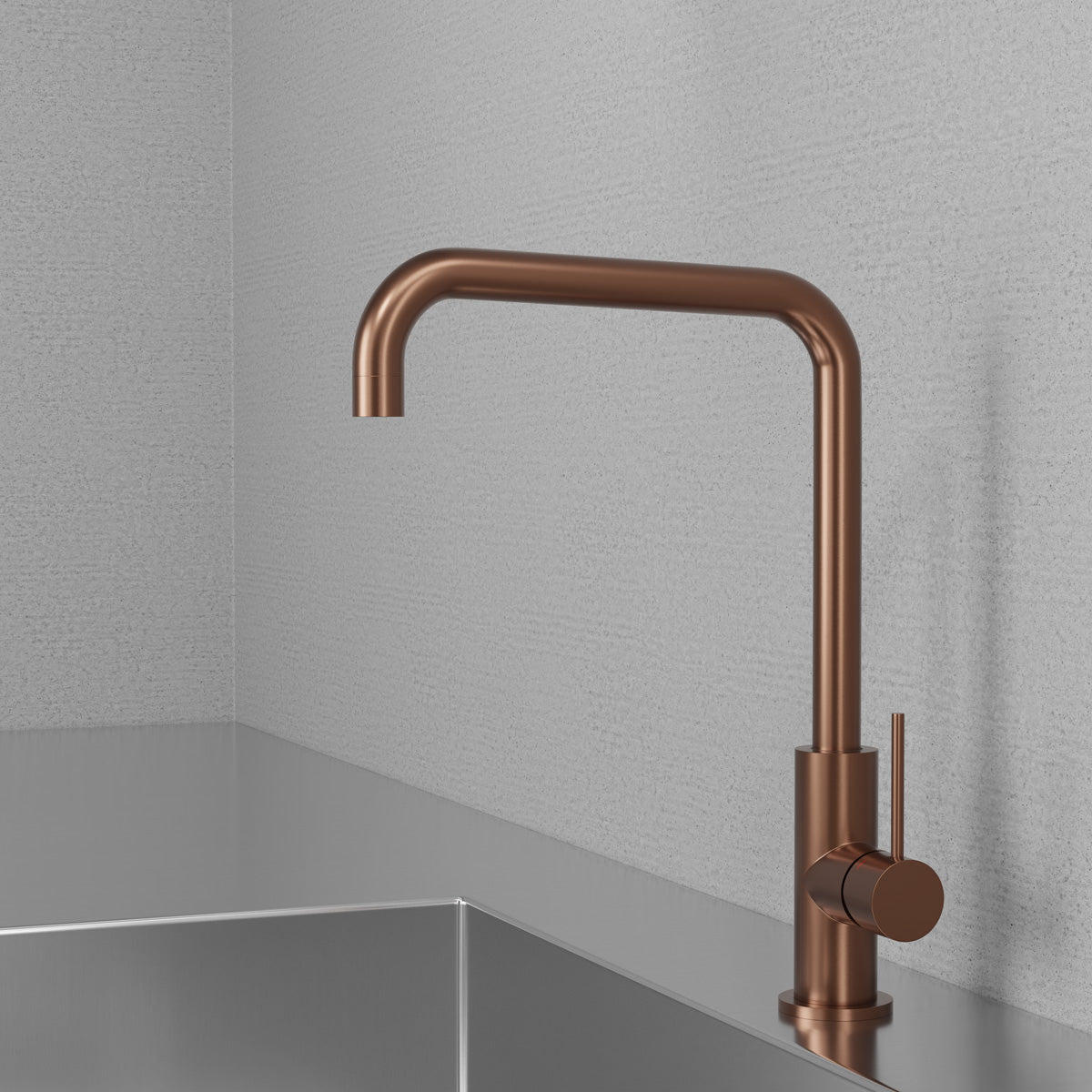 ScandTap Mood Küchenarmatur, Amber