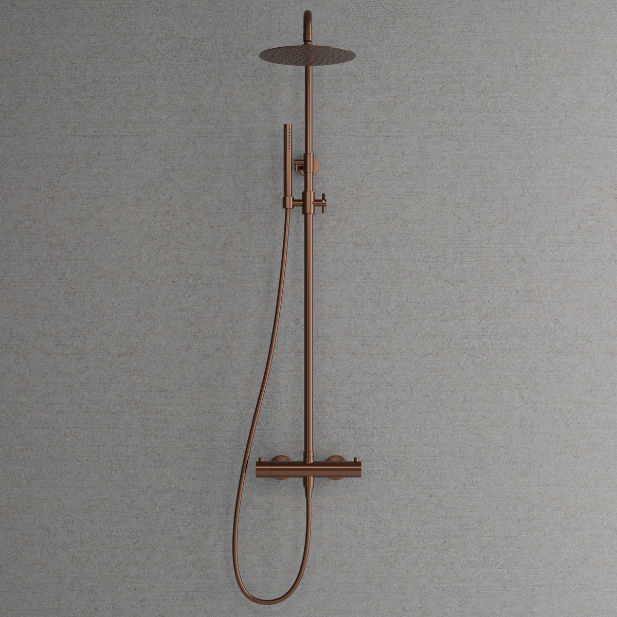 ScandTap Pleasure 2 Regendusch-Set Aufputz, Amber, Originalfoto