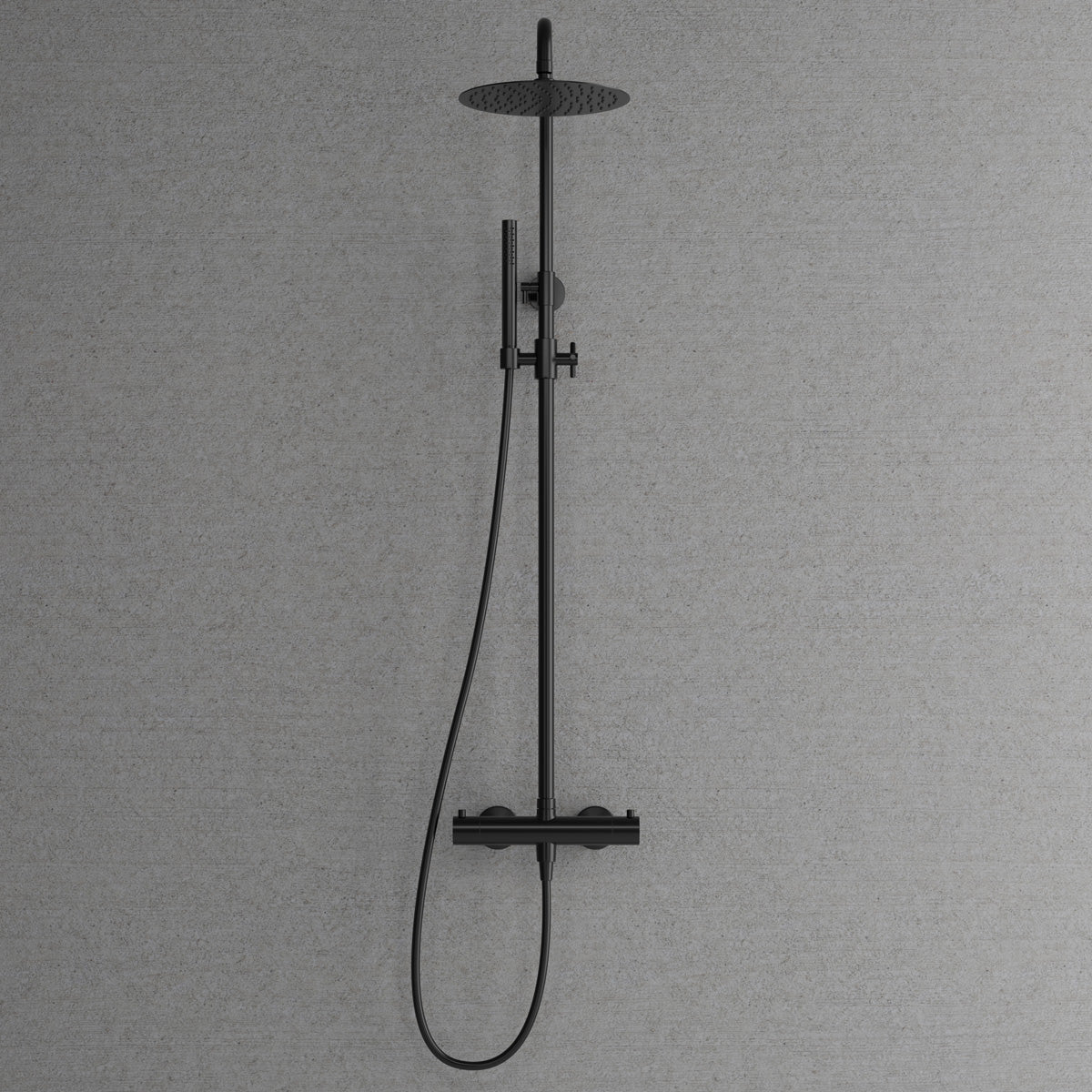 ScandTap Pleasure 2 Regendusch-Set Aufputz, Shadow, Originalfoto