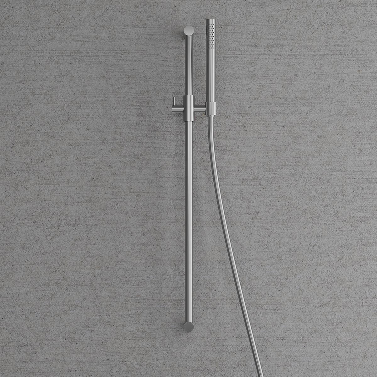 ScandTap Steel Pleasure Duschset, Edelstahl gebürstet, Originalfoto