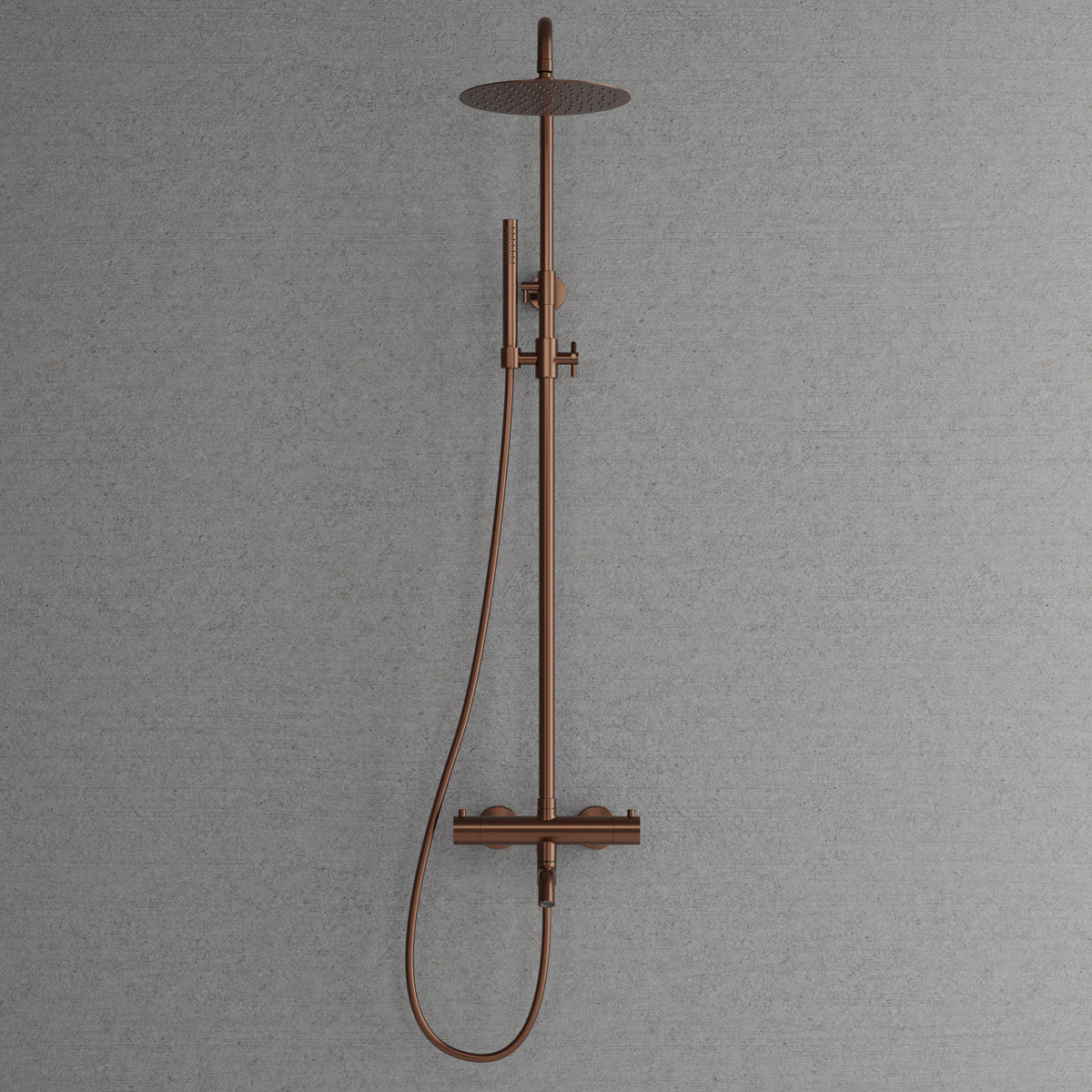 ScandTap Pleasure 3 Regendusch-Set mit Wanneneinlauf, Amber, Originalfoto