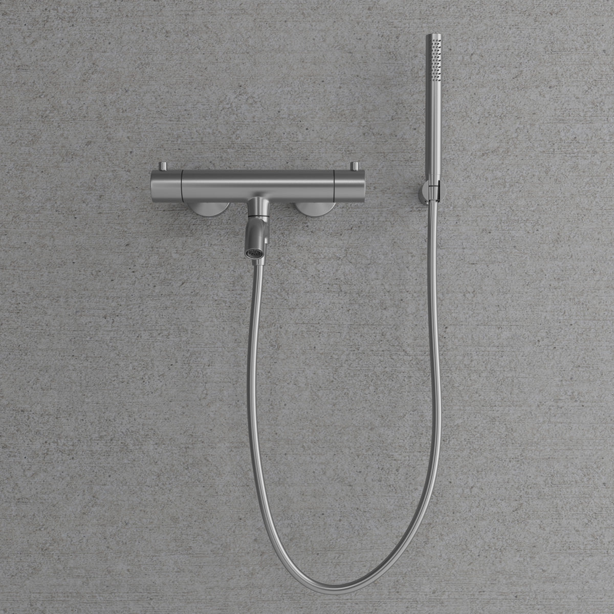 ScandTap Pleasure 4 Wannenthermostat Aufputz, Edelstahl gebürstet, Originalfoto