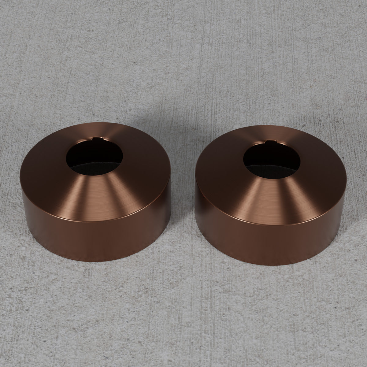 ScandTap Pleasure Abdeckkappen 33 mm, Amber, Originalfoto