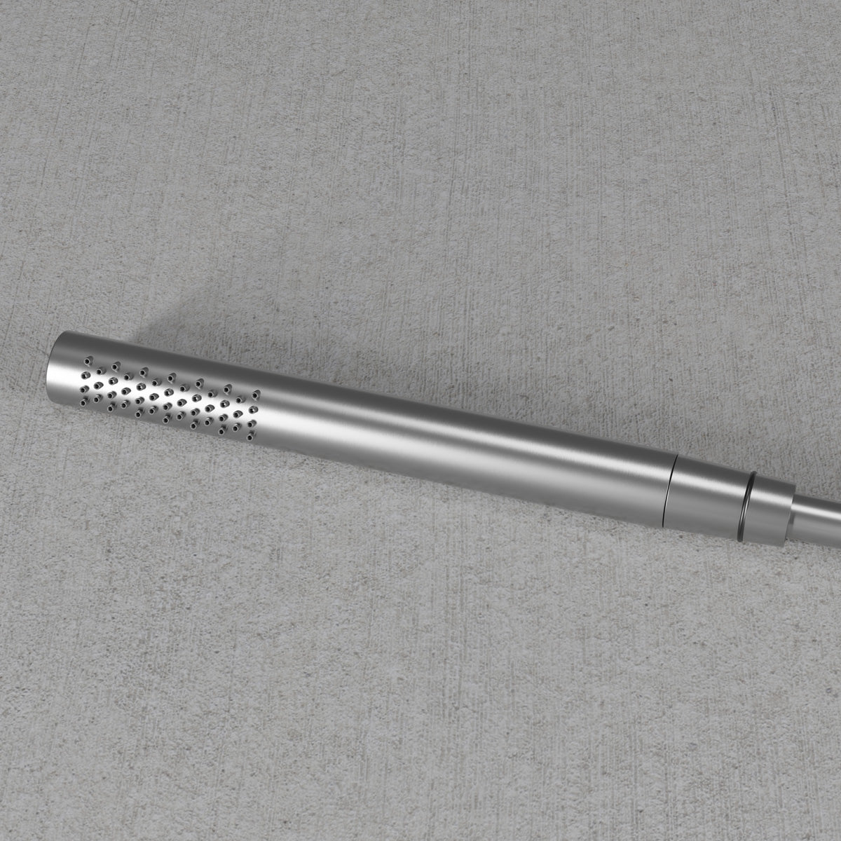 ScandTap Pleasure Handbrause, Edelstahl gebürstet, Originalfoto