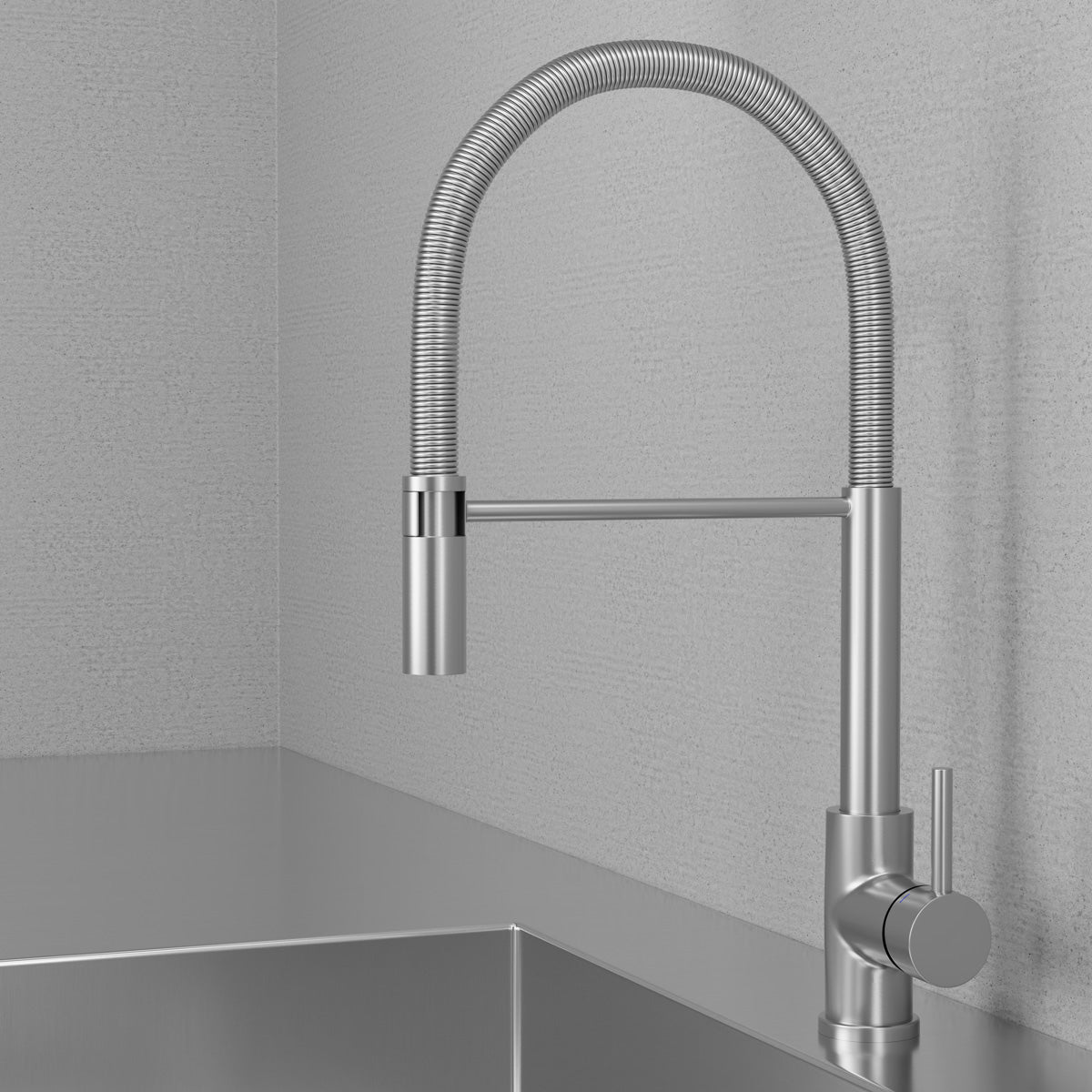 ScandTap Pro Küchenarmatur, Edelstahl gebürstet, Originalfoto