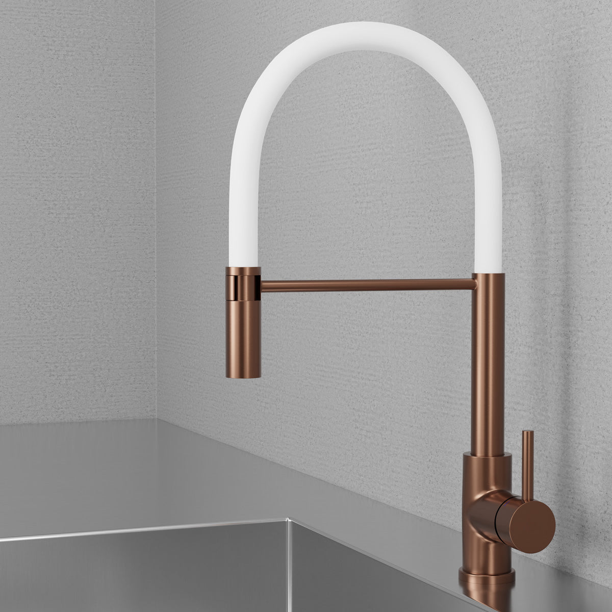 ScandTap Pro Küchenarmatur, Amber