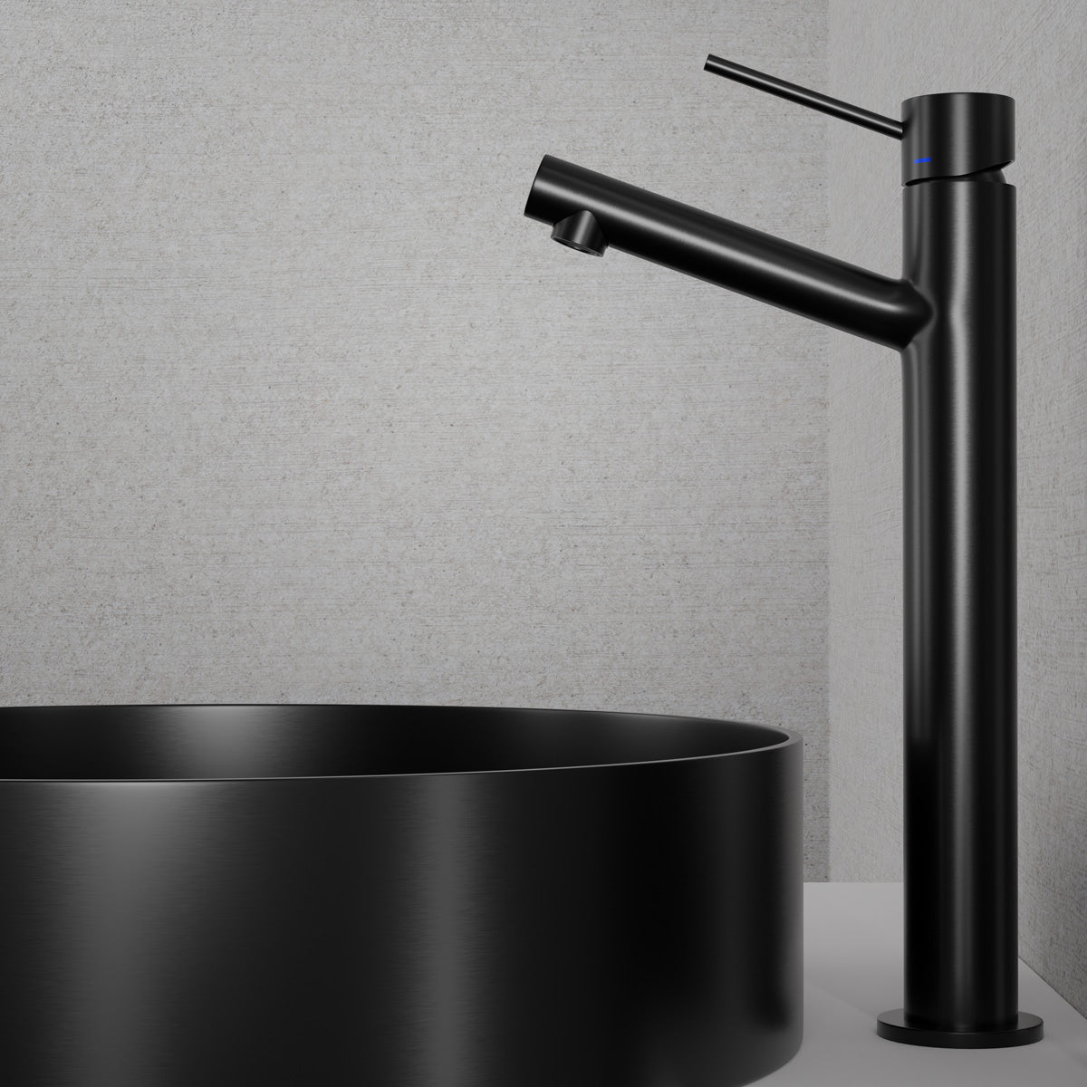 ScandTap Vector High Waschtischarmatur, Shadow