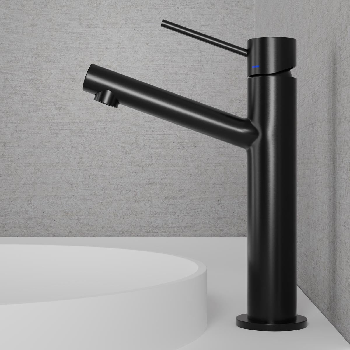 ScandTap Vector Medium Waschtischarmatur, Shadow