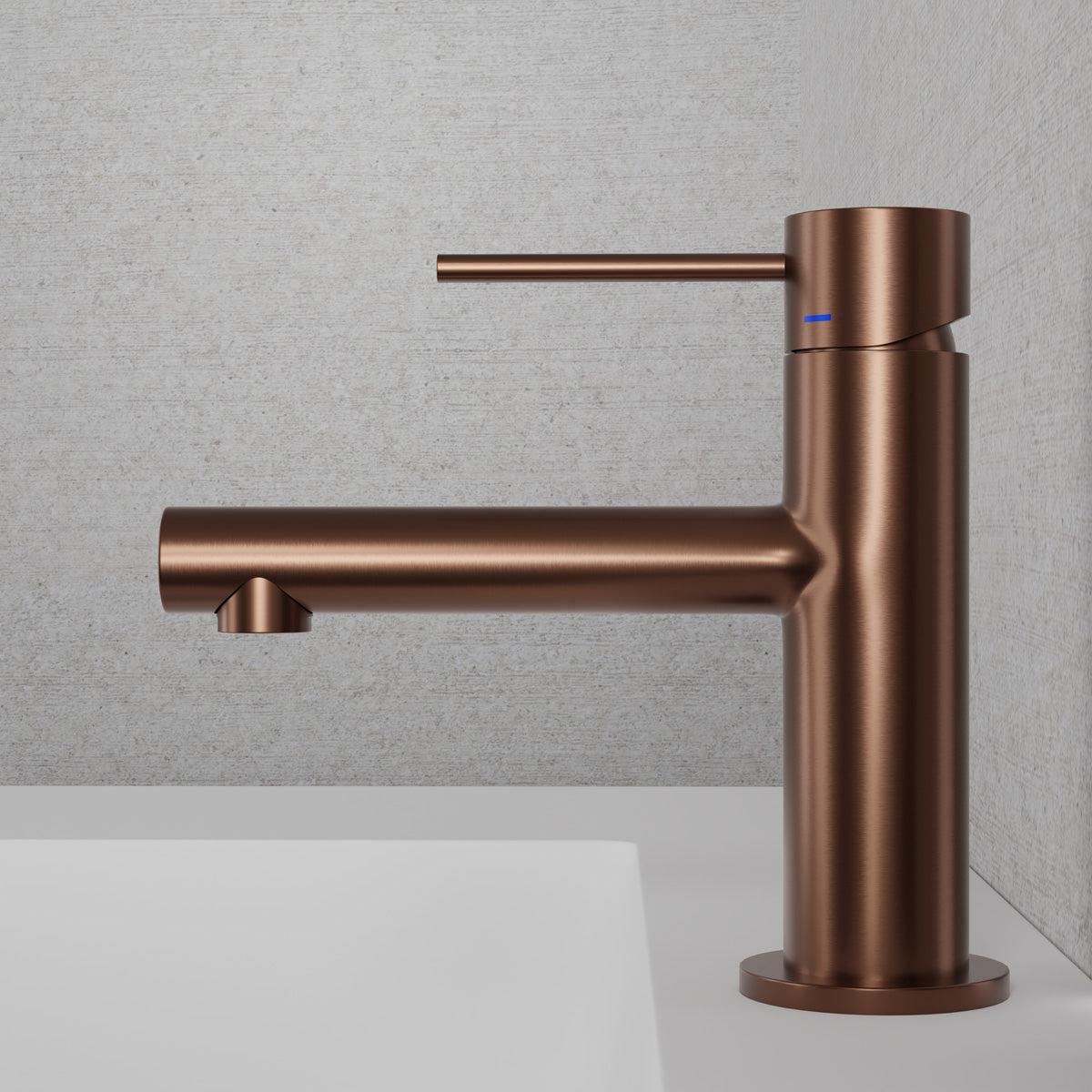ScandTap Vertex Waschtischarmatur, Amber