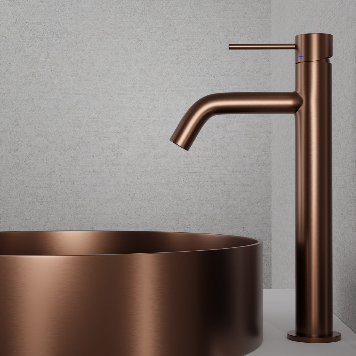 ScandTap Voyage High Waschtischarmatur, Amber
