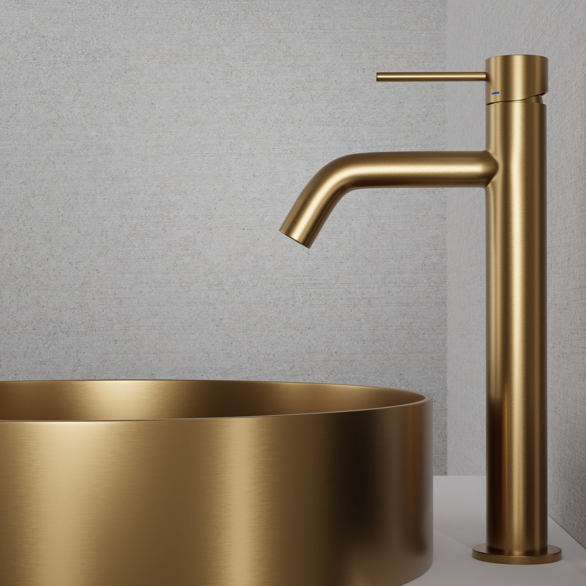 ScandTap Voyage High Waschtischarmatur, Sand