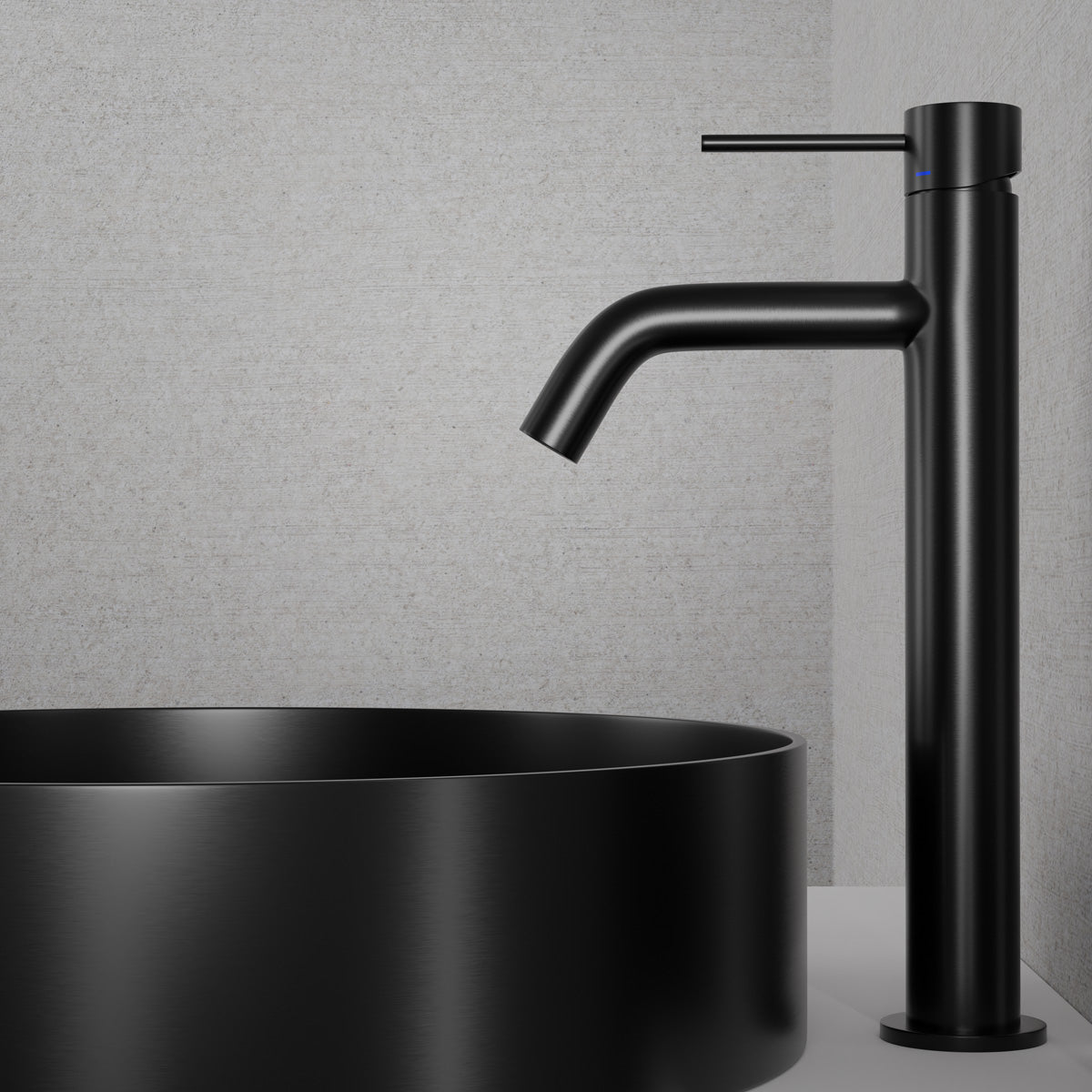 ScandTap Voyage High Waschtischarmatur, Shadow