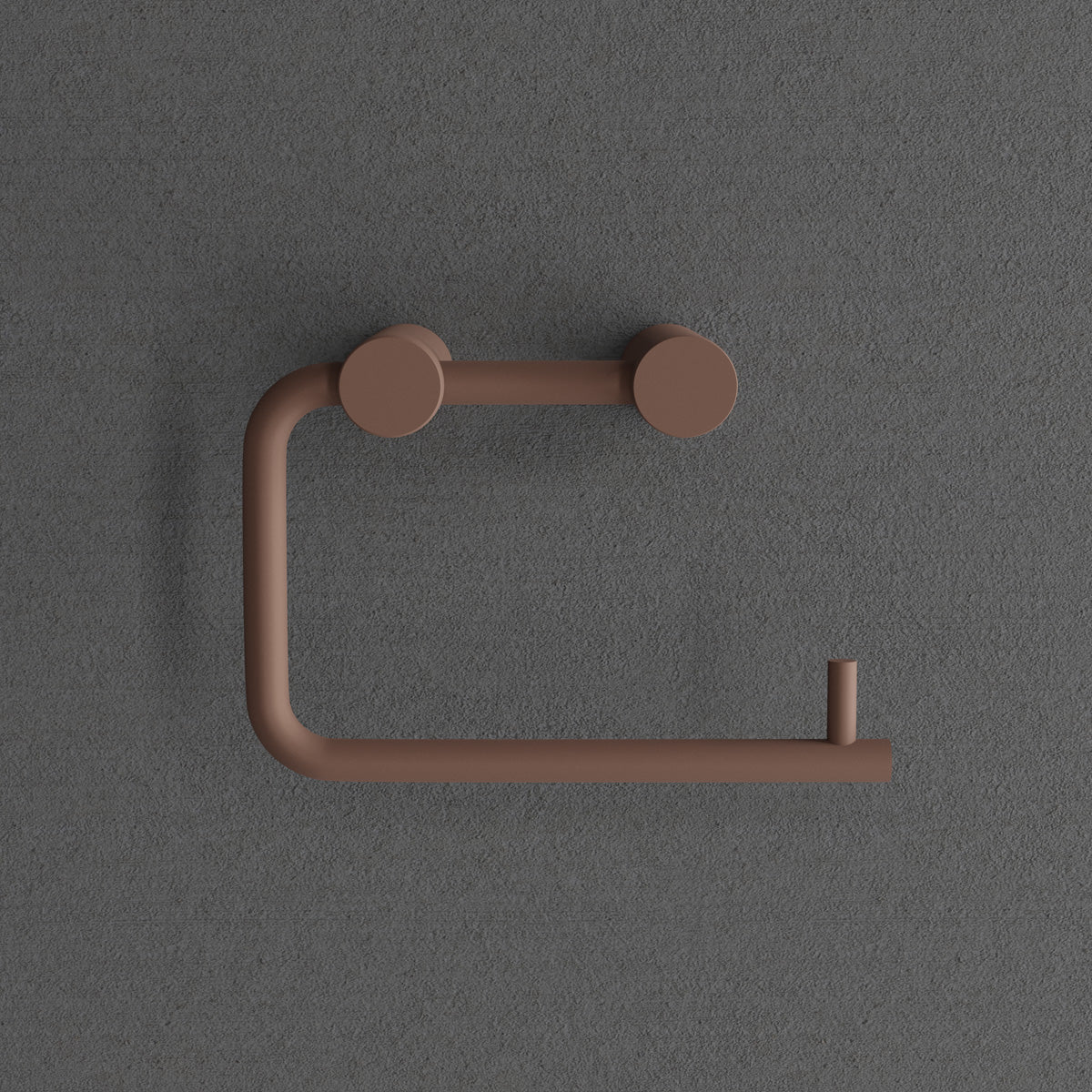ScandTap Style Toilettenpapierhalter, Rust, Originalfoto