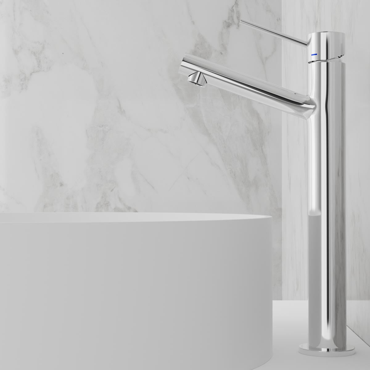 ScandTap Vector High Waschtischarmatur, Classic