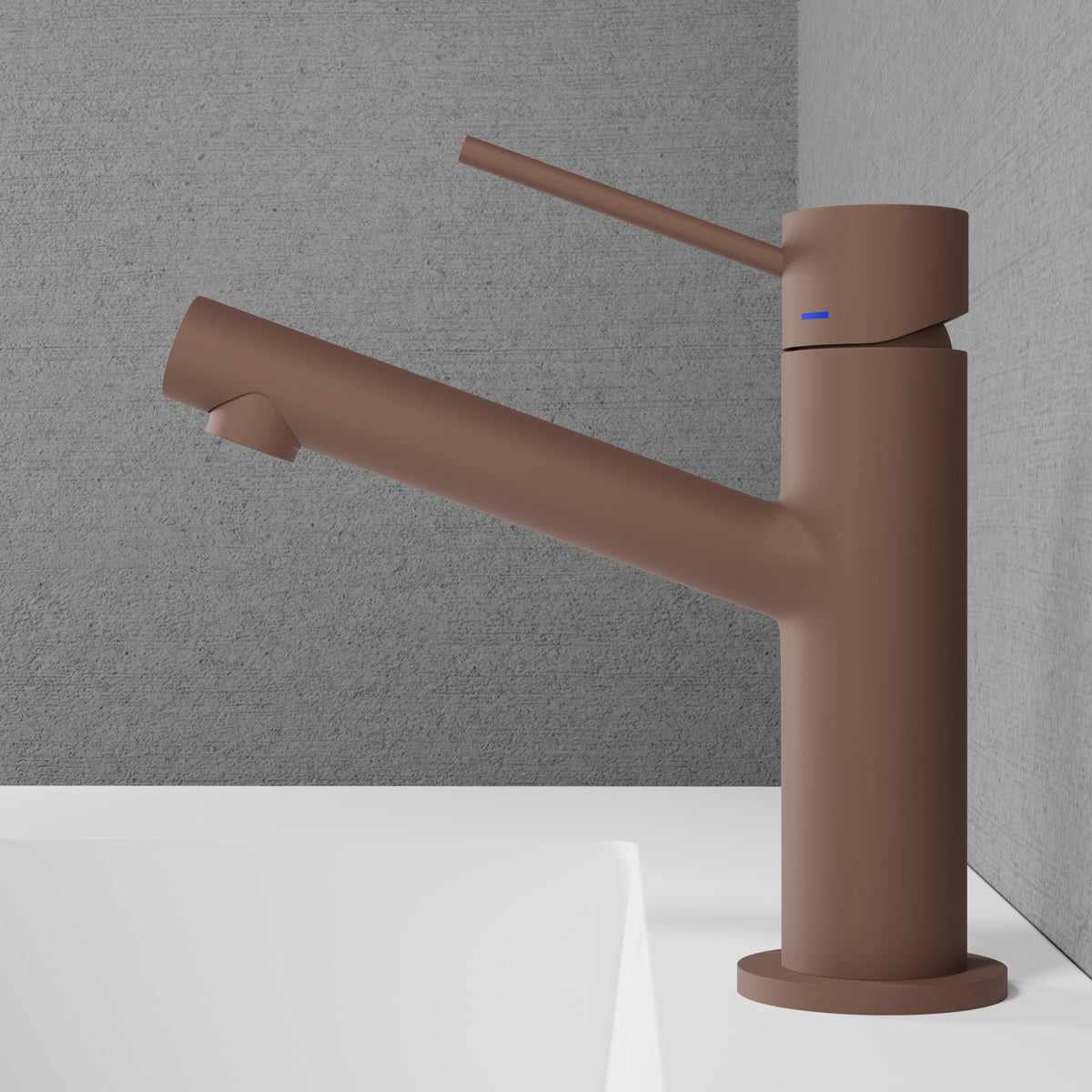 ScandTap Vector Waschtischarmatur, Rust