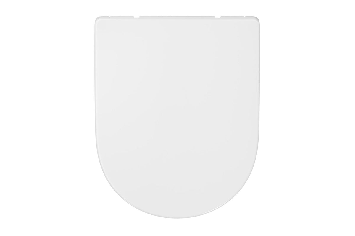 Vigour derby V3 WC-Sitz V3DESIAS, Deckel geschlossen, Draufsicht