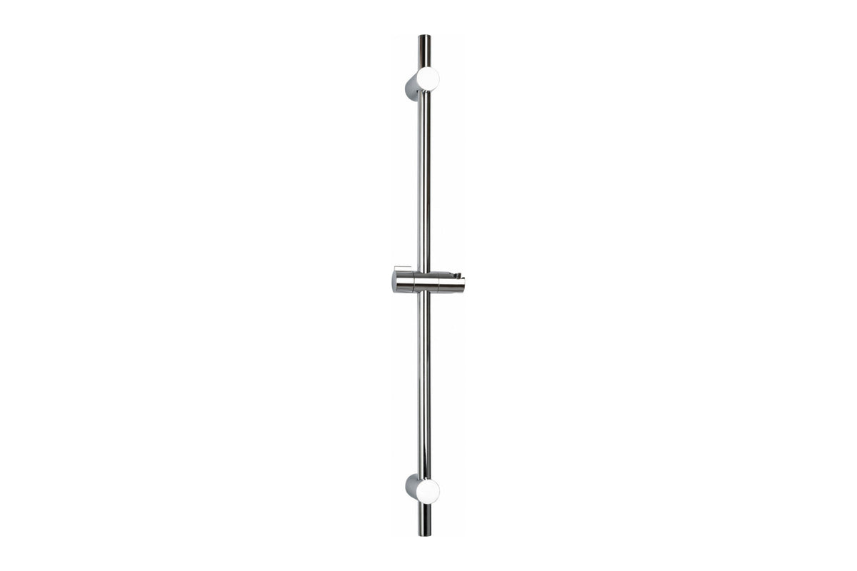Vigour V2 Brausestange verchromt mit verstellbarem Brausehalter, 60 und 90 cm
