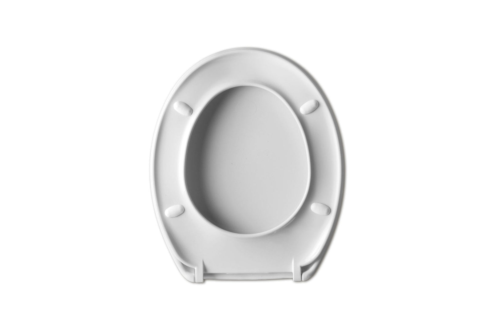 Vigour V2 WC-Sitz V2TSI, Unterseite mit Sitzpuffern