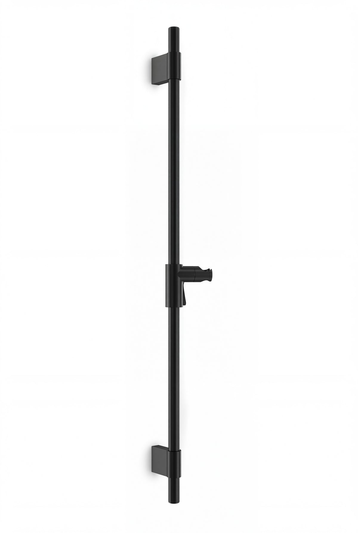 Vigour V3 Brausestange 95 cm schwarz matt mit verstellbarem Brausehalter