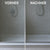 DuschBlitz Bundle, Doppelter Glanz für streifenfreie Duschen, 2x Duschblitz + 3m Stahlwolle 0000 für sauberes Duschglas