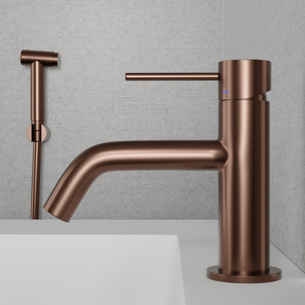 ScandTap Voyage B Waschtischarmatur mit Bidet-Düse, Amber