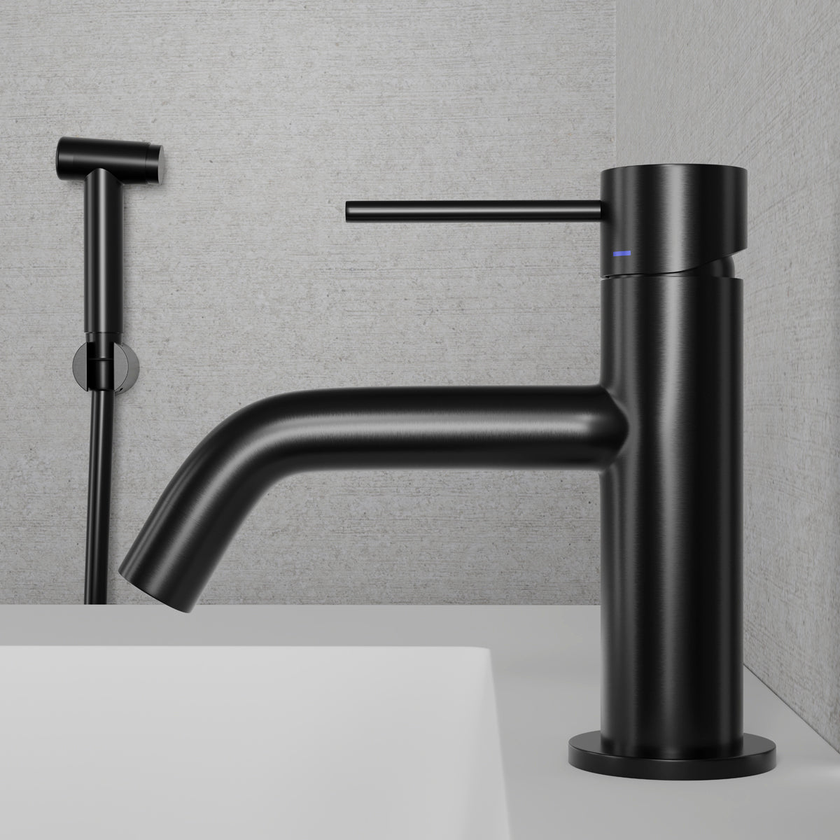 ScandTap Voyage B Waschtischarmatur mit Bidet-Düse, Shadow