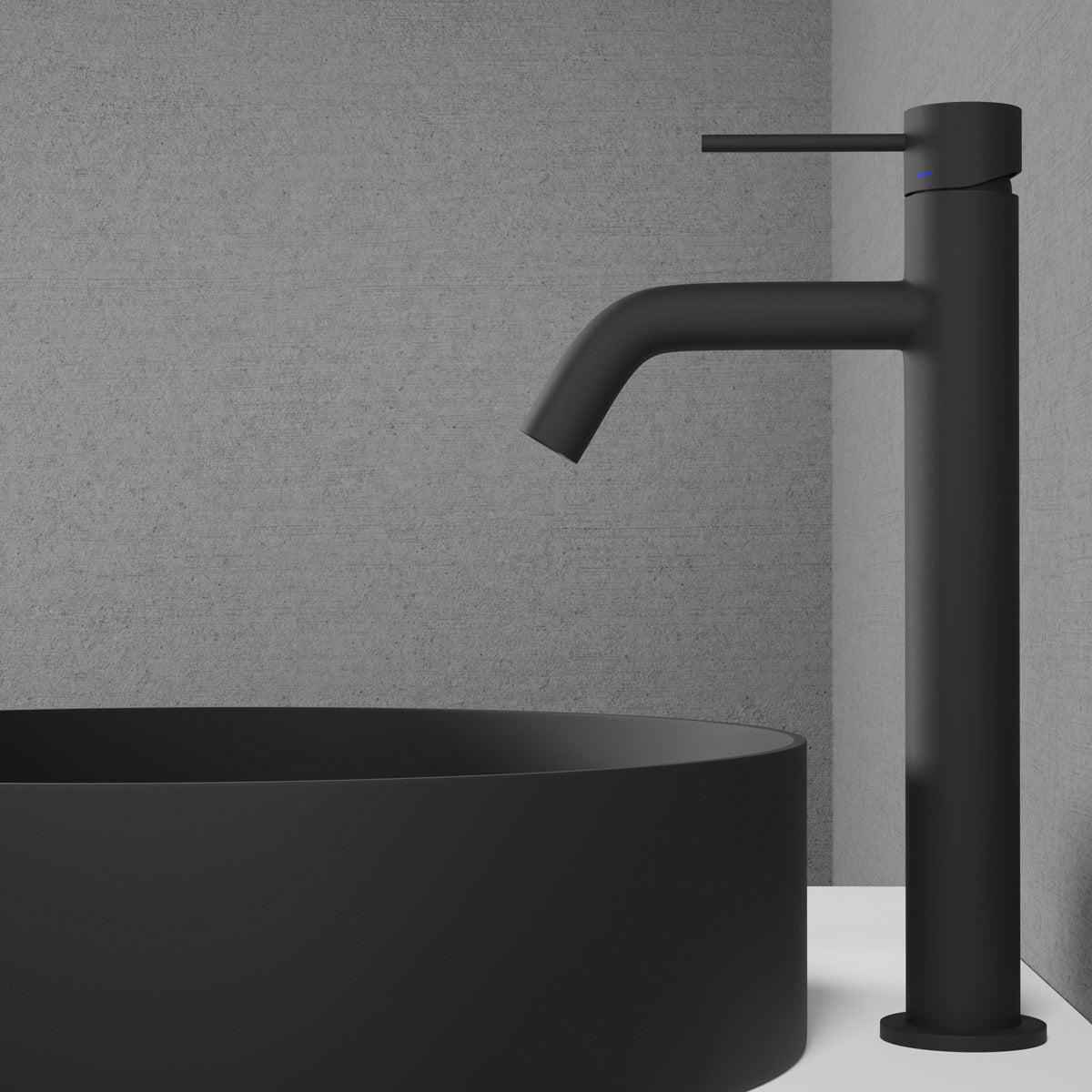 ScandTap Voyage High Waschtischarmatur, Coal