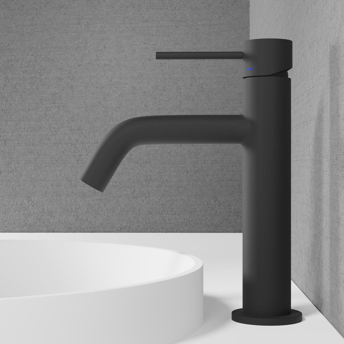 ScandTap Voyage Medium Waschtischarmatur, Coal