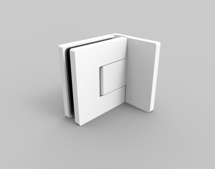 Bellagio Pendeltürband 90° Glas-Wand – 8/10 mm ESG, 50 kg, einstellbar – Art.Nr. BEL344