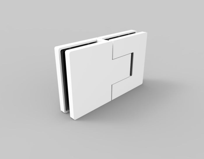 Bellagio Pendeltürband 180° Glas-Glas – 8/10 mm ESG, 50 kg, einstellbar – Art.Nr. BEL380